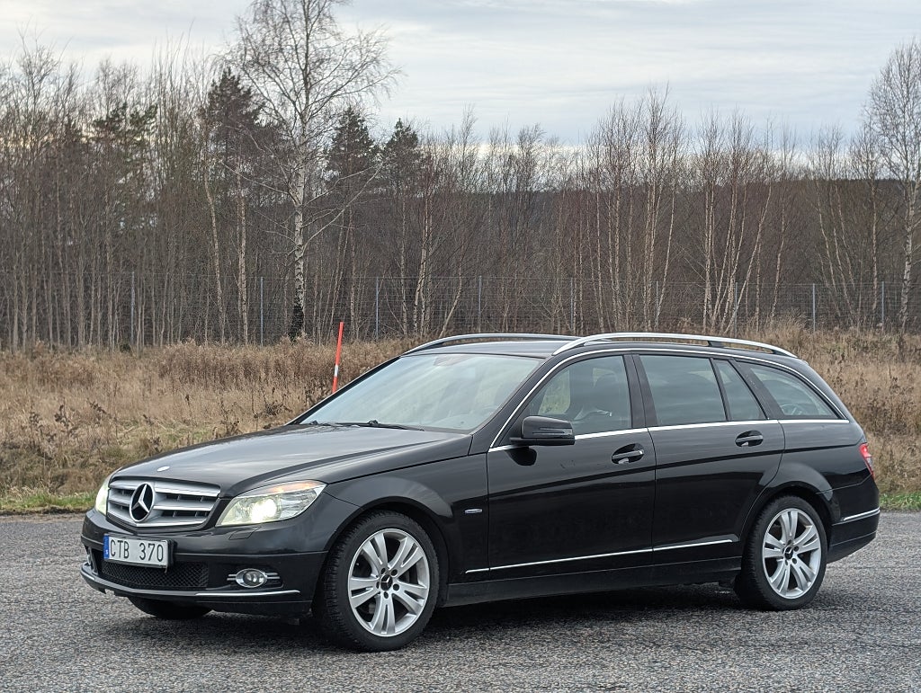 Mercedes-Benz C 220 T CDI BlueEFFICIENCY 5G-Tronic Avantgarde 
