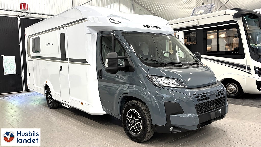 Weinsberg CaraSuite 700 DX/ALDEVÄRME