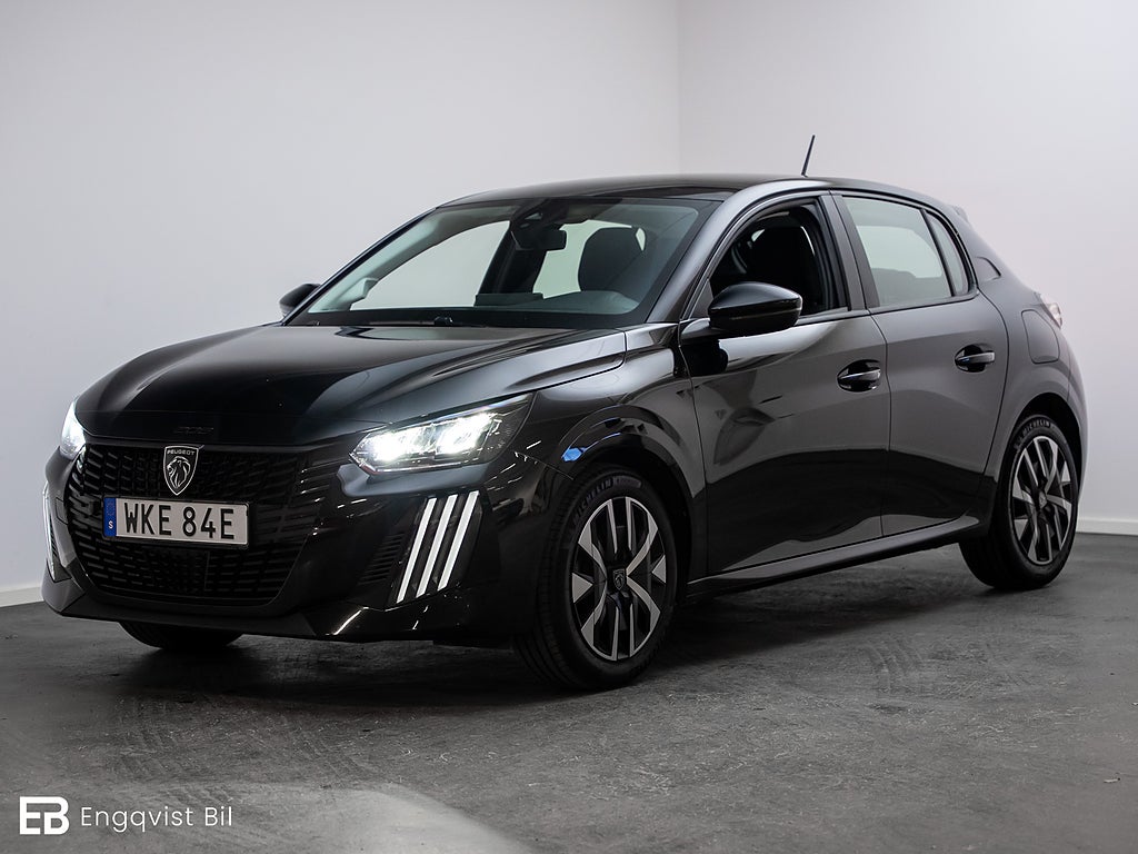 Peugeot 208 1.2 PureTech 75 ACTIVE / MOTORVÄRMARE / 1-ÄGARE