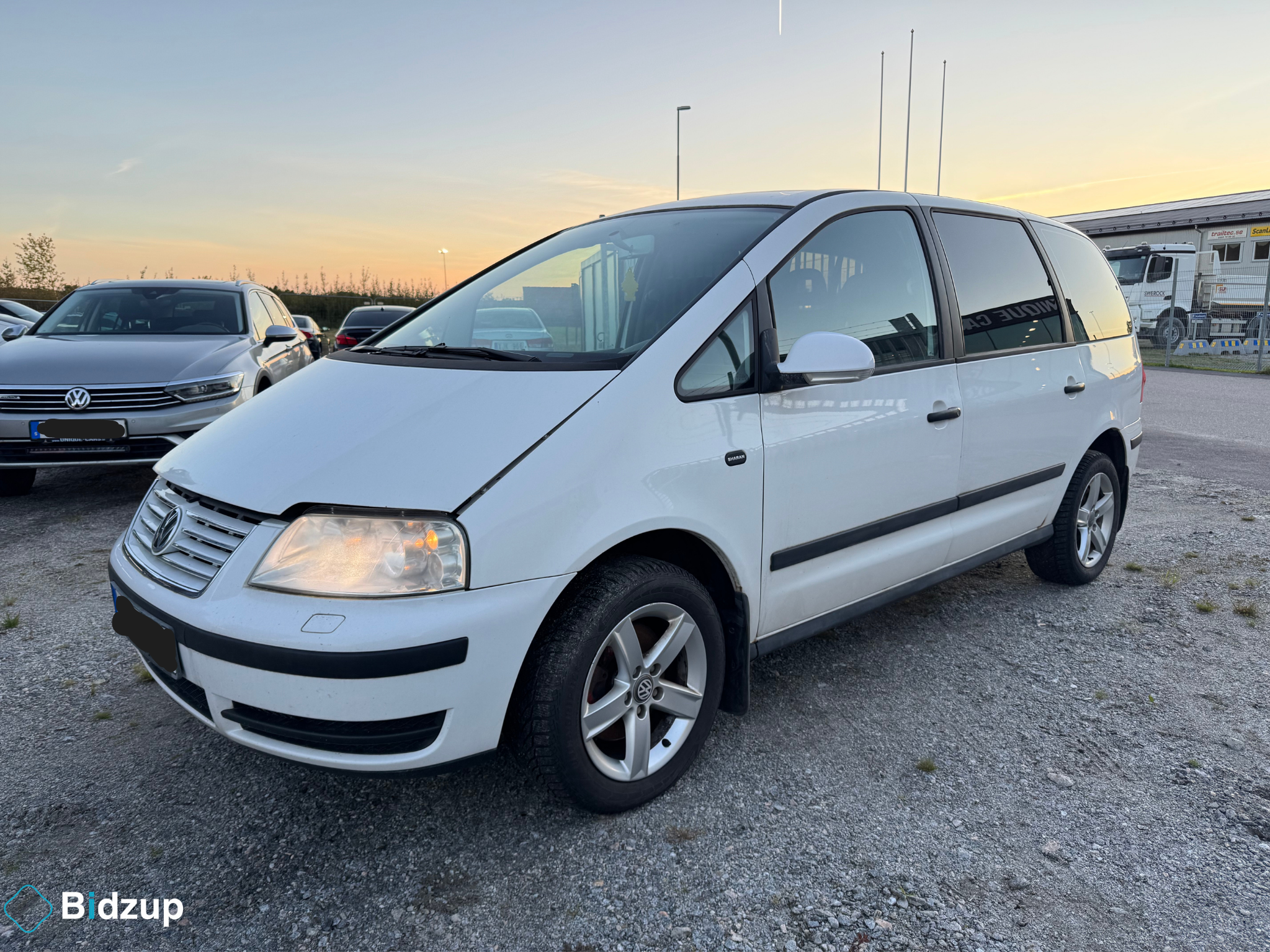 Volkswagen Sharan 2004, bild 2/33
