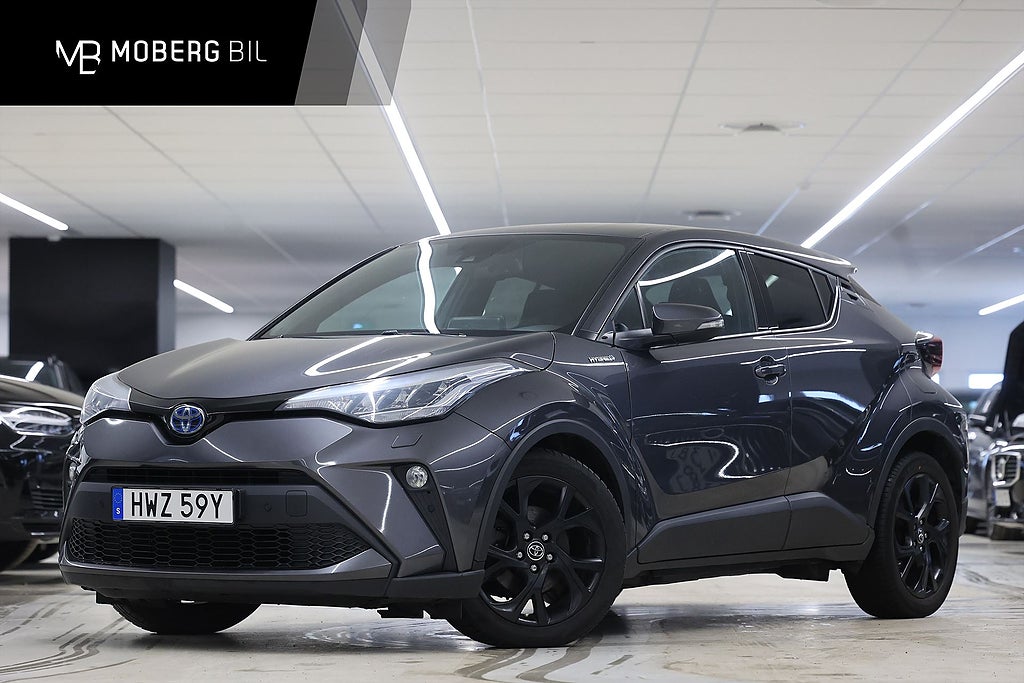 Toyota C-HR Hybrid CVT 122hk X-Edition Keyless Navi
