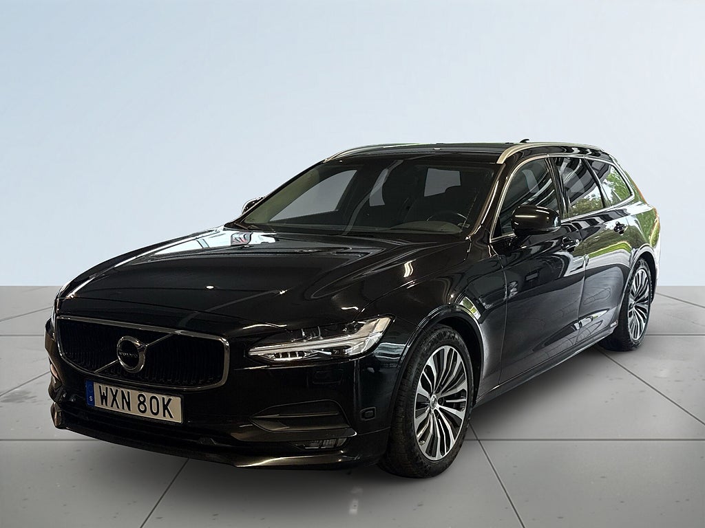 Volvo V90 D3 AWD Aut Momentum Advanced Dvärm/Drag/Kamera/Ad.Fhåll