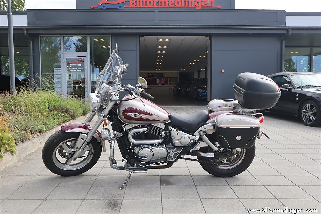 Suzuki VZ 800 Marauder 53hk Väskor