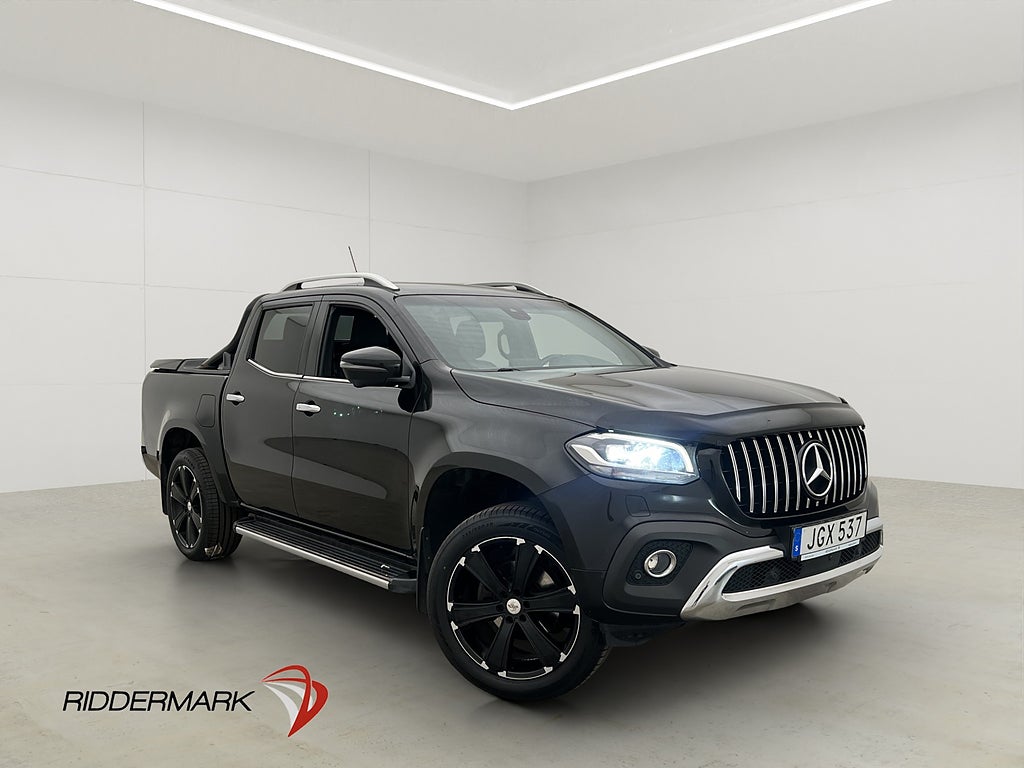 Mercedes-Benz X 250 d 4MATIC Dragkrok 360° Skinn Diff MOMS