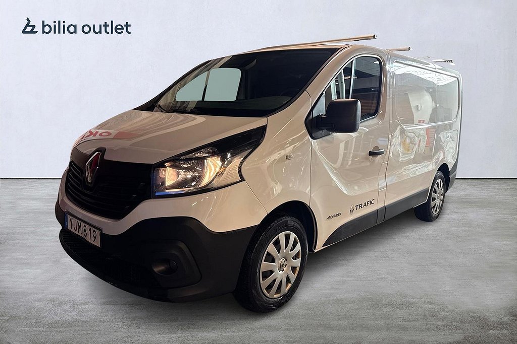 Renault trafic Skåpbil 2.7t 1.6 dCi, Dragkrok, Moms 120hk,