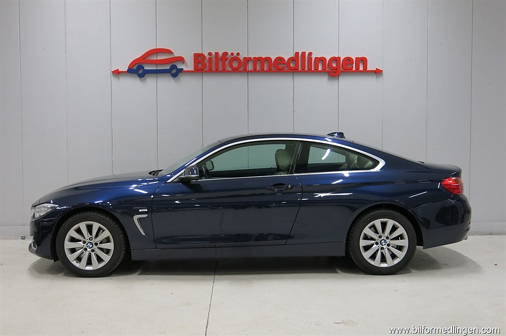 BMW 435 i xDrive 306hk Aut. Navi Skinn