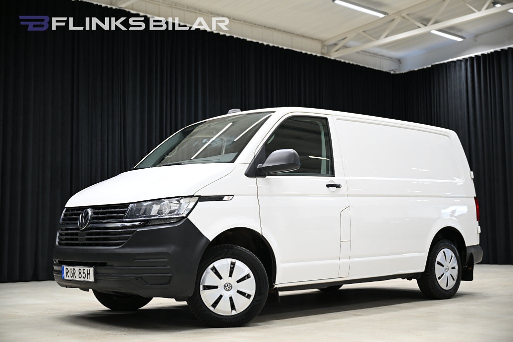 Volkswagen Transporter 2.0 TDI 90HK Dragkrok|Värmare|GPS|Backkamera|EnÄgare