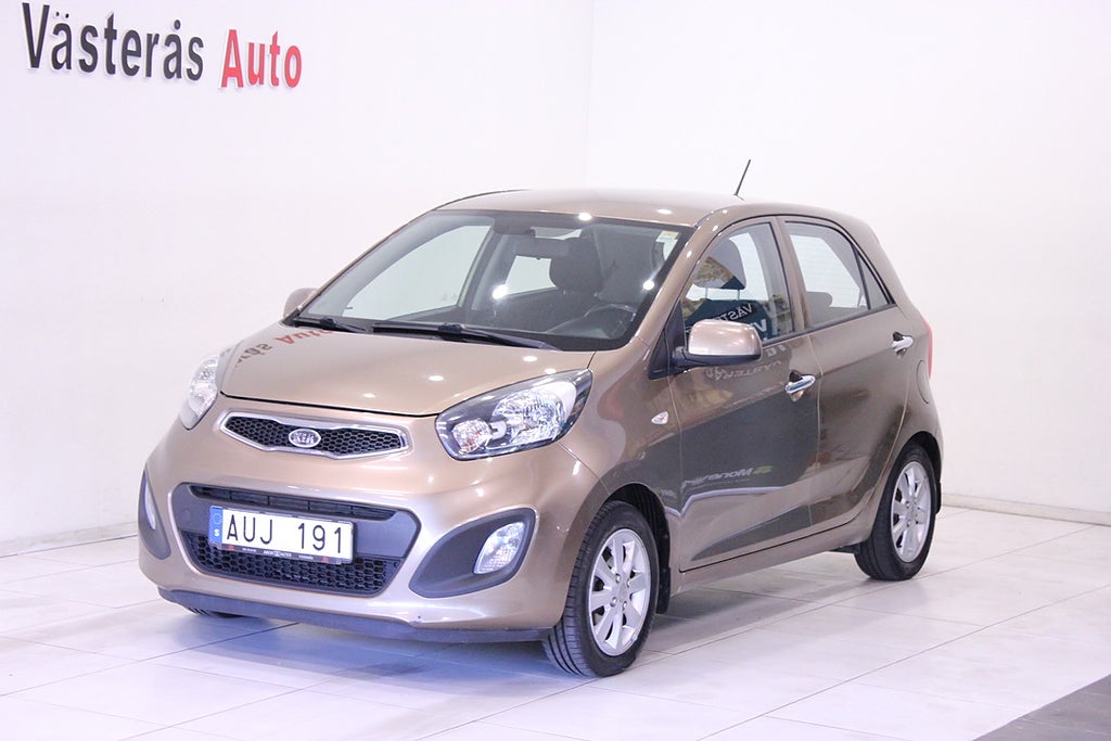 Kia Picanto 5-dörrar 1.0 MPI Ny Besikt Ny Service GLS Euro 5