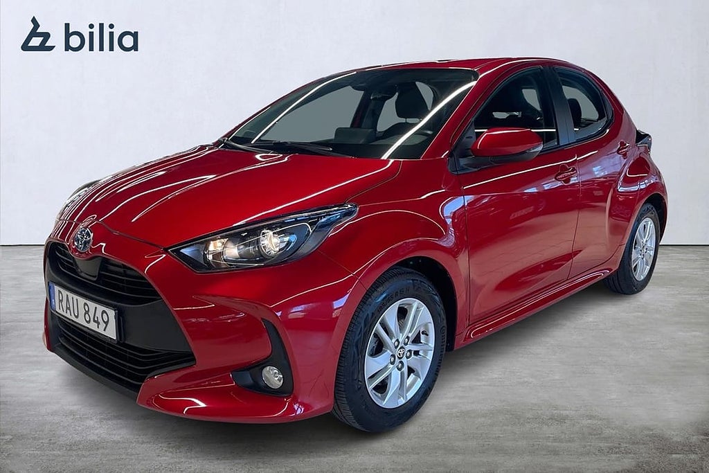 Toyota Yaris 1,5 HYBRID 5D ACTIVE KOMFORTPAKET