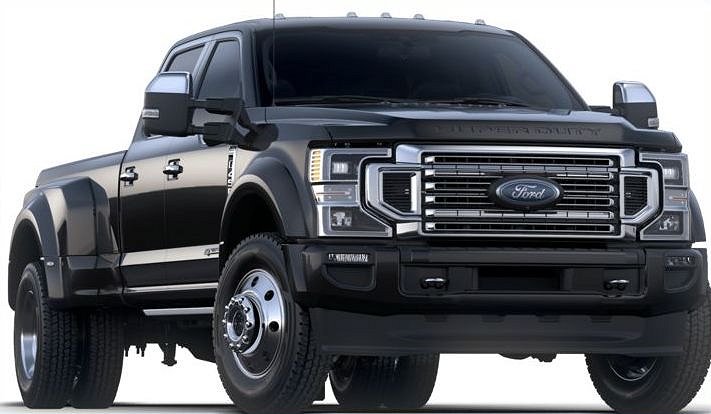 Ford F450 Super Duty Platinum 6,7 Power Stroke TD