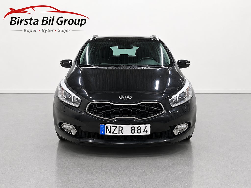 Kia Ceed cee'd_sw 1.6 CRDi  Nyservad  / 0:-KONTANT Automat
