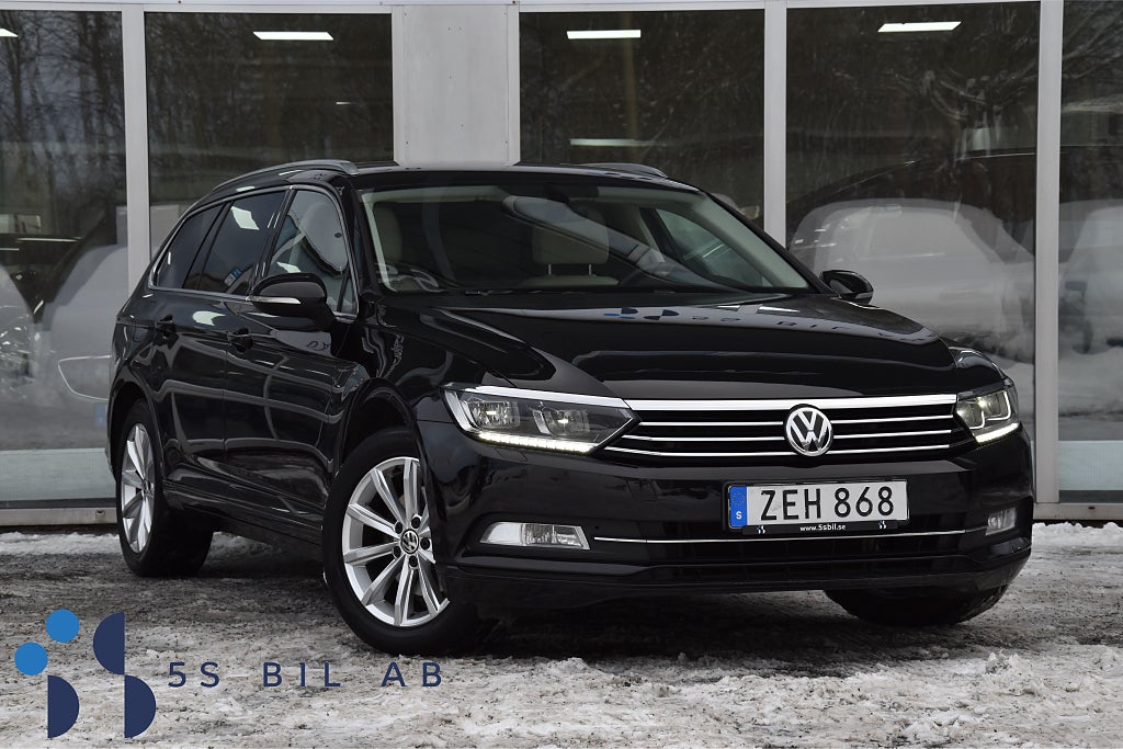 Volkswagen Passat SC 1.4 TSI DRAG VÄRM KAMERA COCKPIT SKINN 150