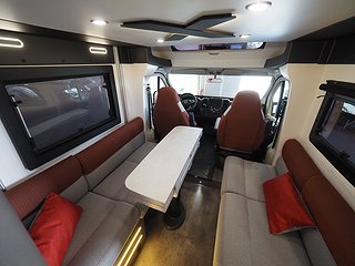 Husbil-halvintegrerad CHALLENGER X250 8 av 21
