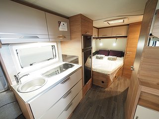 Husvagn, 1-axl Knaus Sport 500 FU 6 av 14