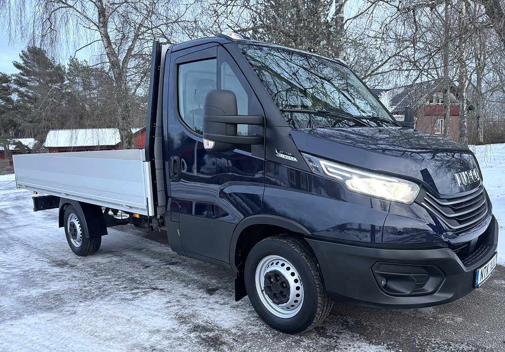 Iveco 35-140 NYTT Flak last 1280kg,NYTT Drag 3500 kg