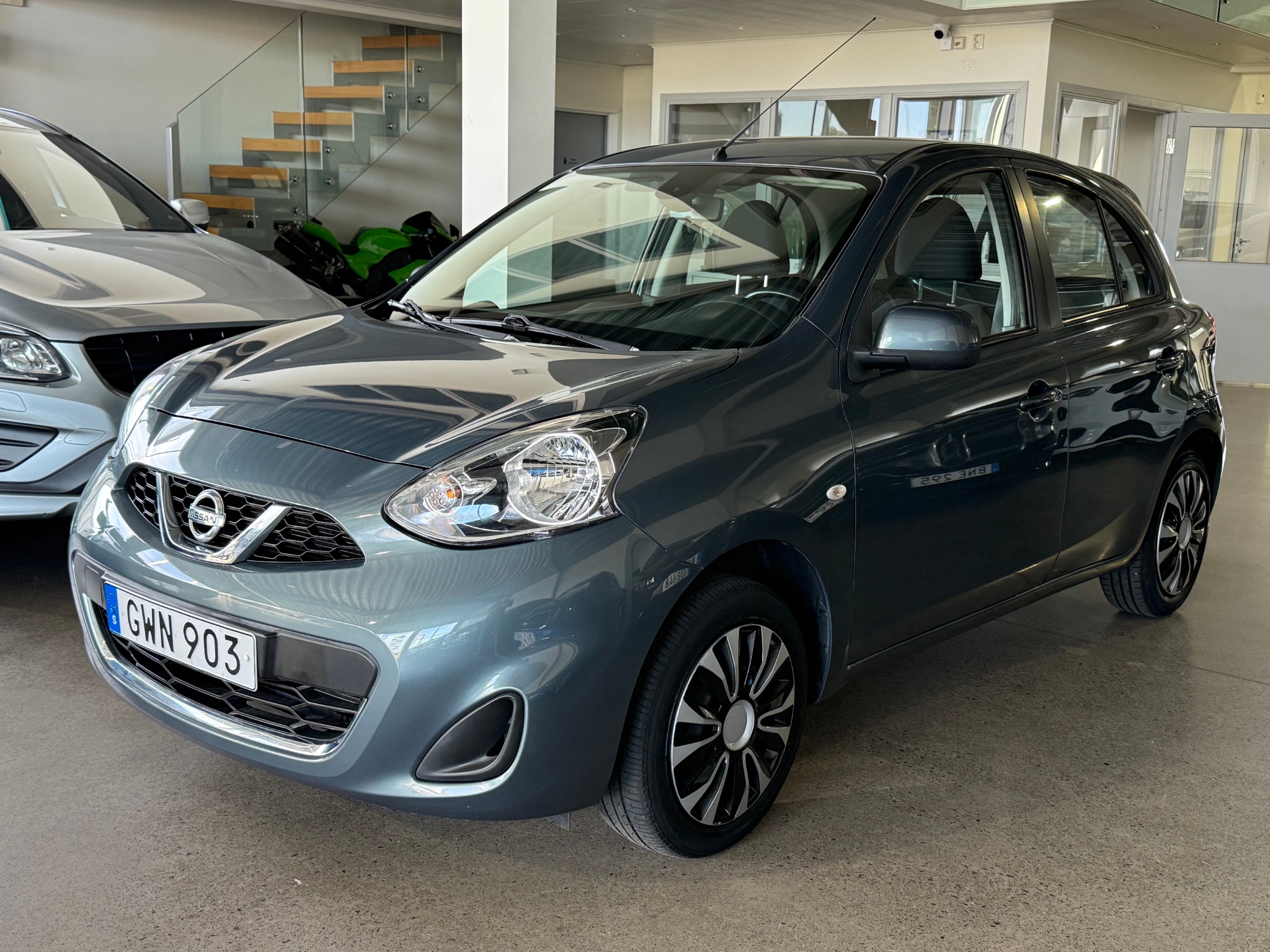 Nissan Micra 2015, photo 2/43