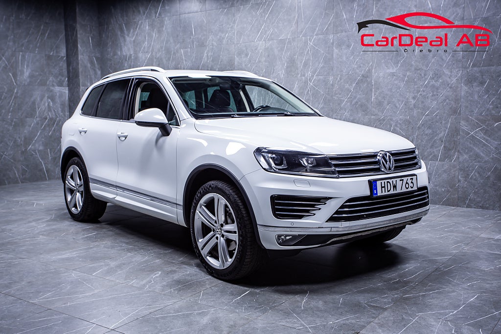 Volkswagen Touareg 3.0 V6 TDI 4M Värmare Kamera Skinn Navi