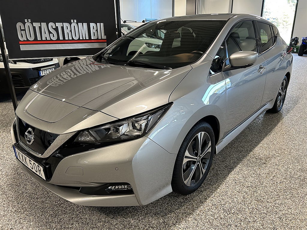 Nissan Leaf N-Connecta 150hk/Vhjul,GPS,mm
