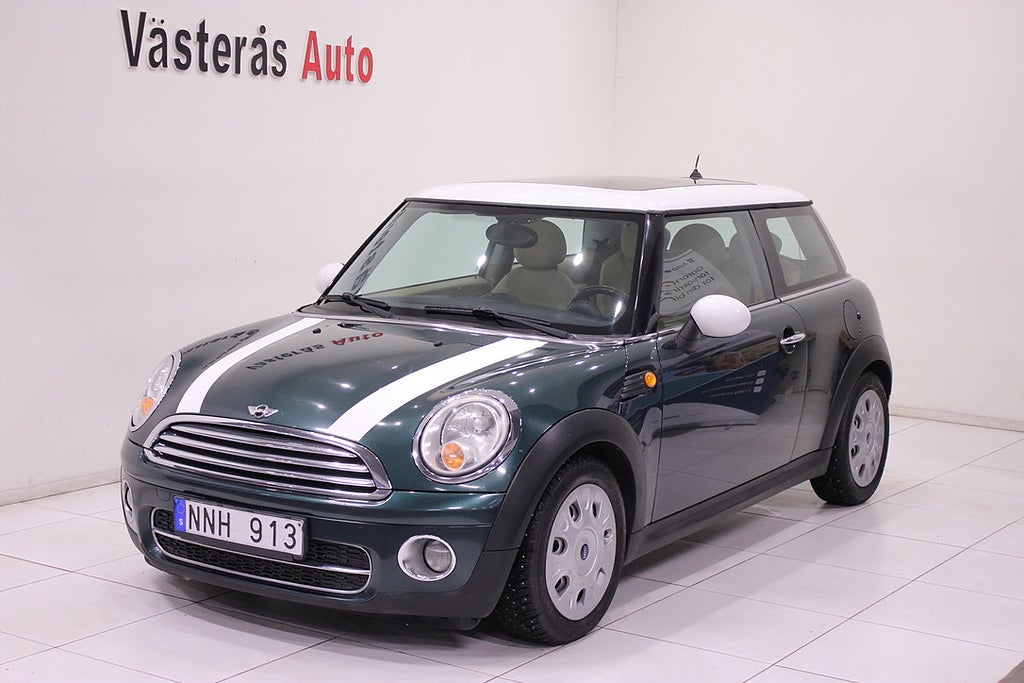 MINI Cooper 1,6D Panorama Taklucka 109hk Euro 4