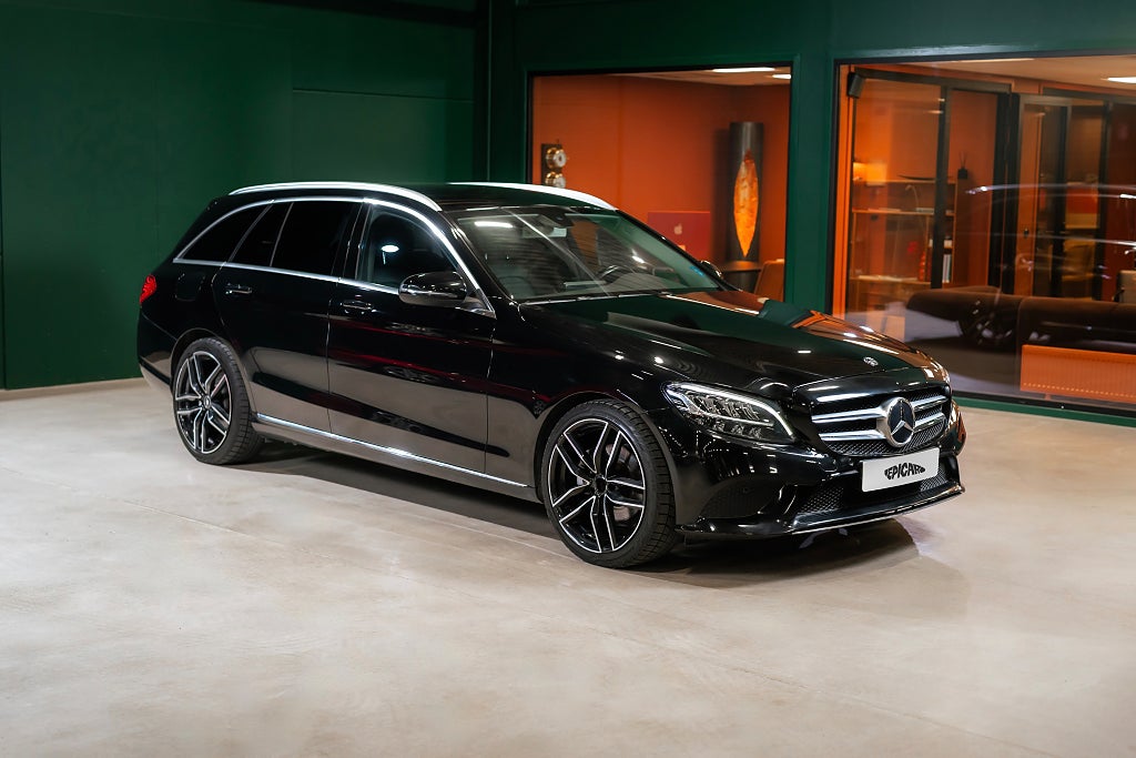 Mercedes-Benz C 200 T d 9G-Tronic Avantgarde / Drag / Värmare / LED