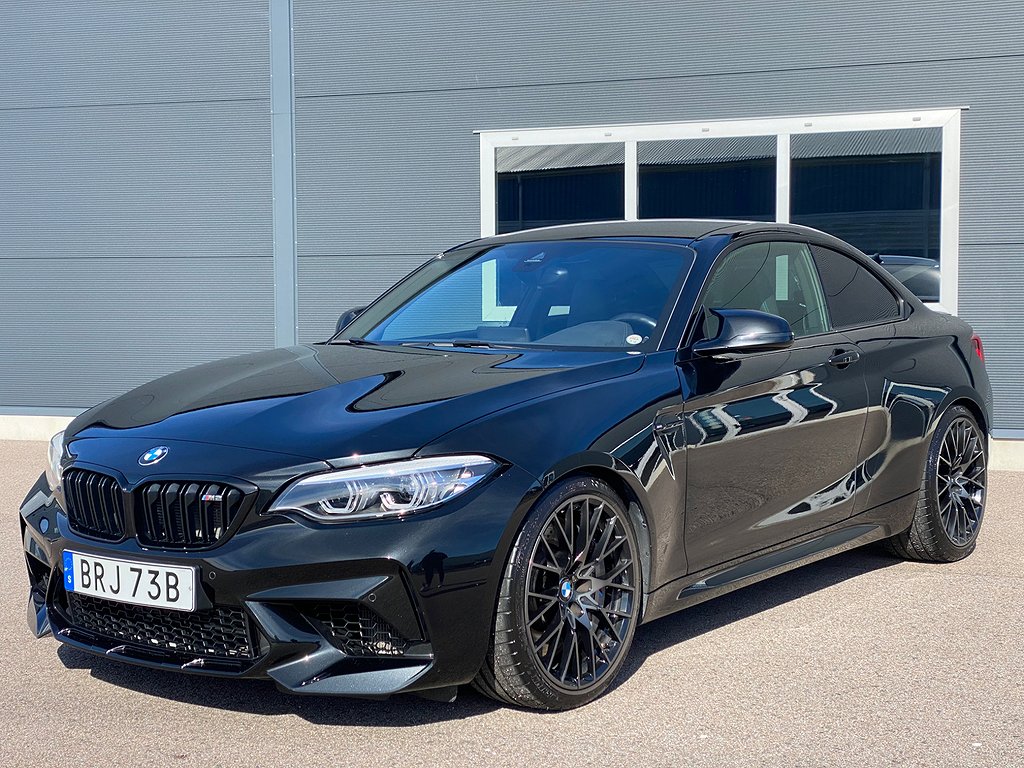 BMW M2 Competition DCT Milltek system 