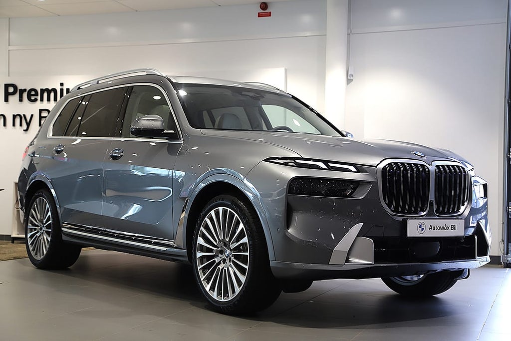 BMW X7 xDrive40d Kampanj*