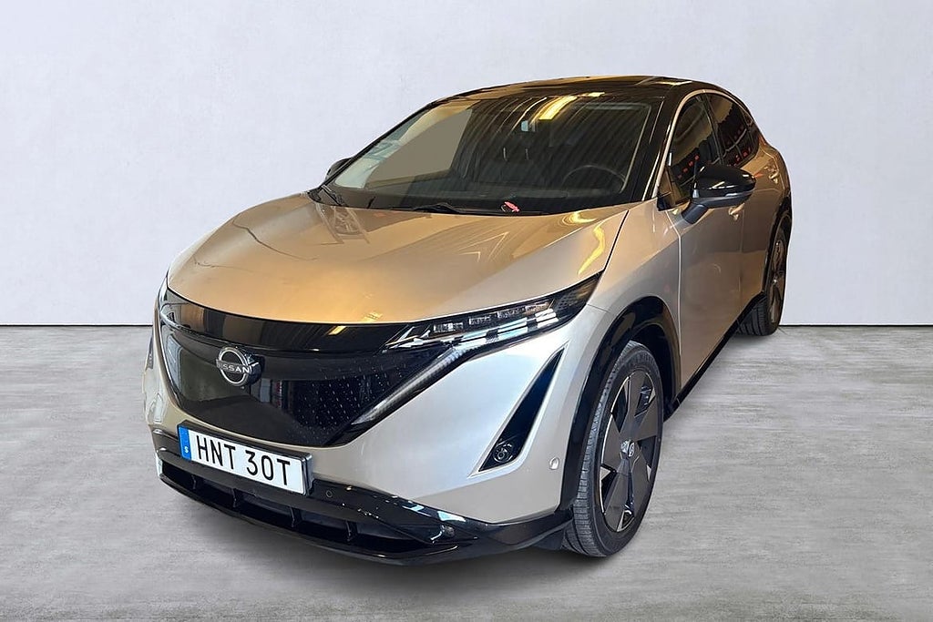 Nissan Ariya 87 kWh 242 hk (Inkl Vinterhjul)