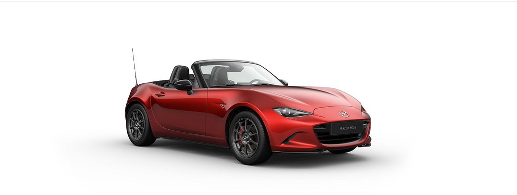 Mazda MX-5 1.5 132hk HOMURA SOFTTOP HEMKOMMANDE BIL MAJ