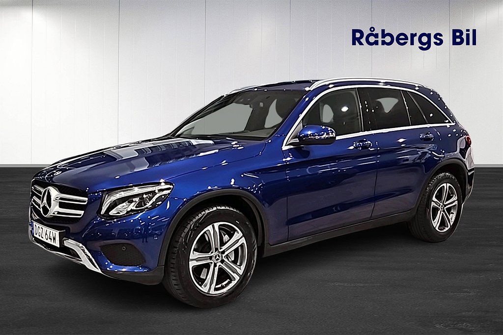 Mercedes-Benz GLC 220 d 4MATIC 9G-Tronic Euro 6