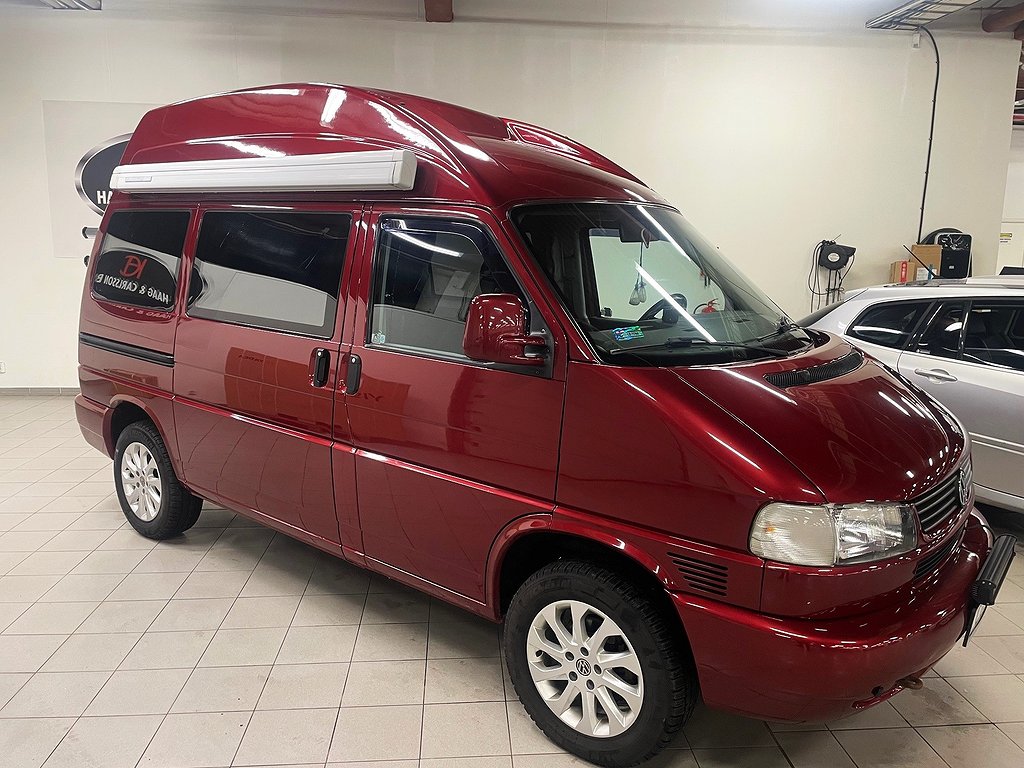 Volkswagen Westfalia California Coach. 5 åkande, Mycket fin 