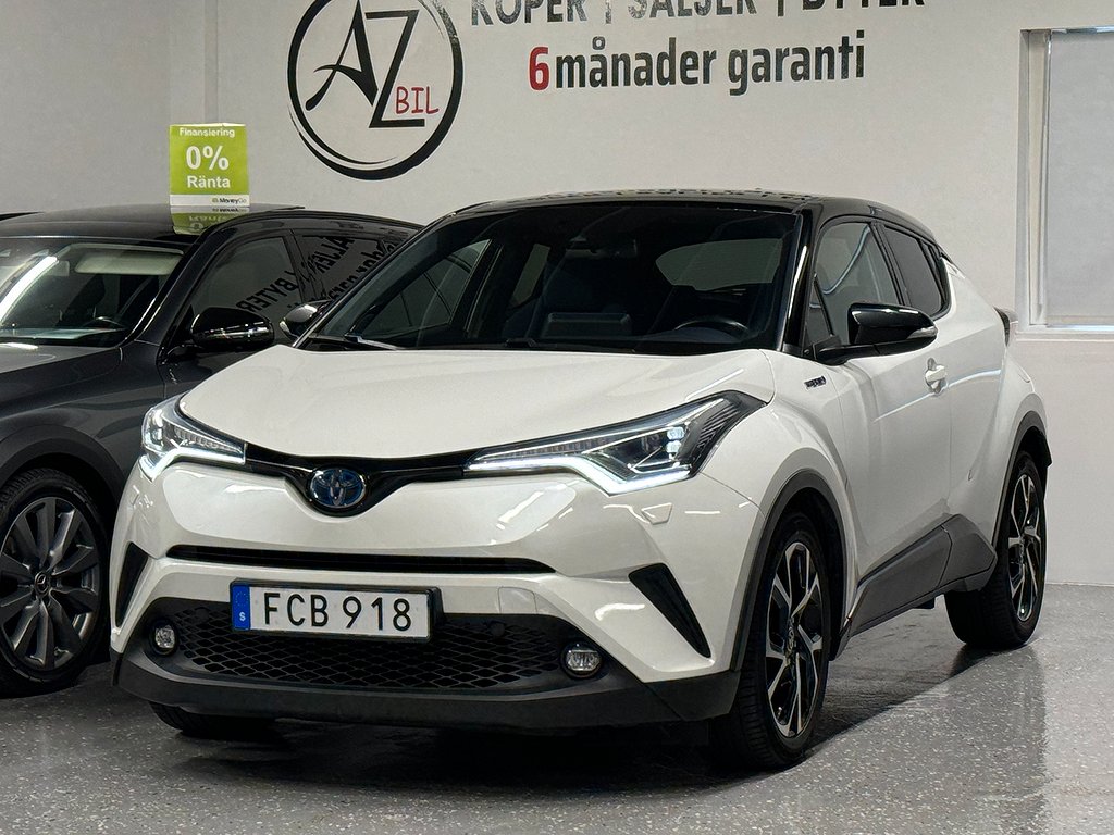 Toyota C-HR ( SÅLD )Hybrid CVT Style  JBL  bakkamera  keyless  S&V