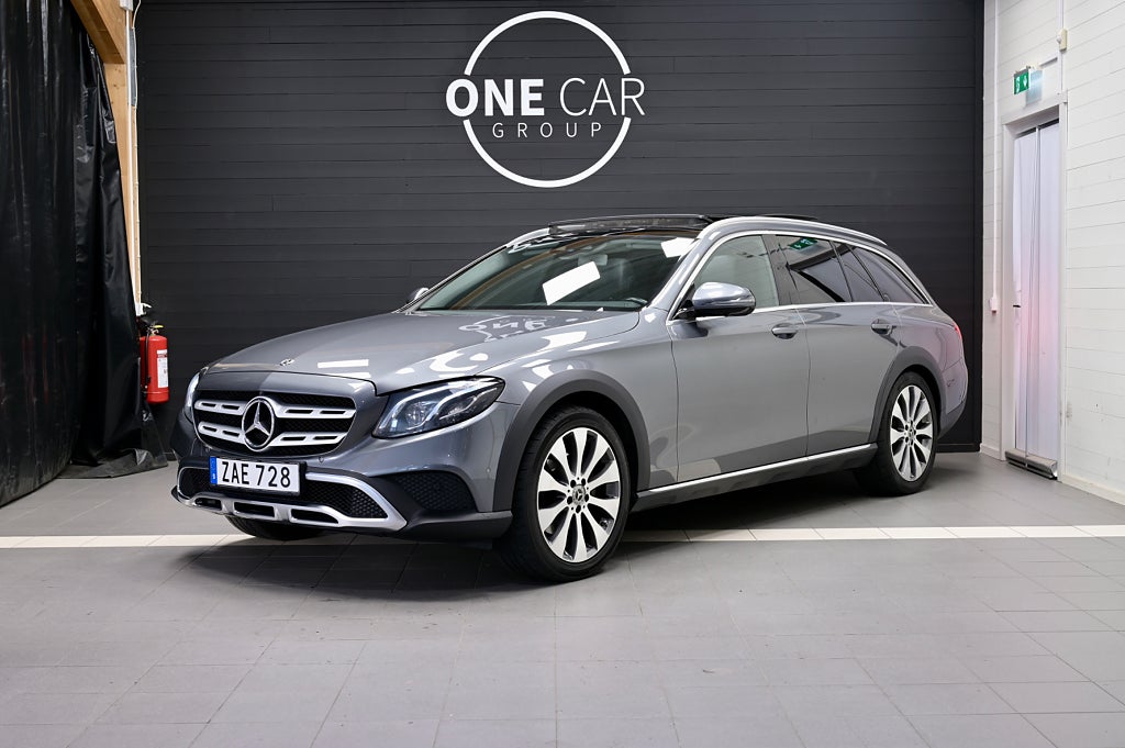 Mercedes-Benz E 220 d 4MATIC All-Terrain PANO Burmester wide SE SPEC