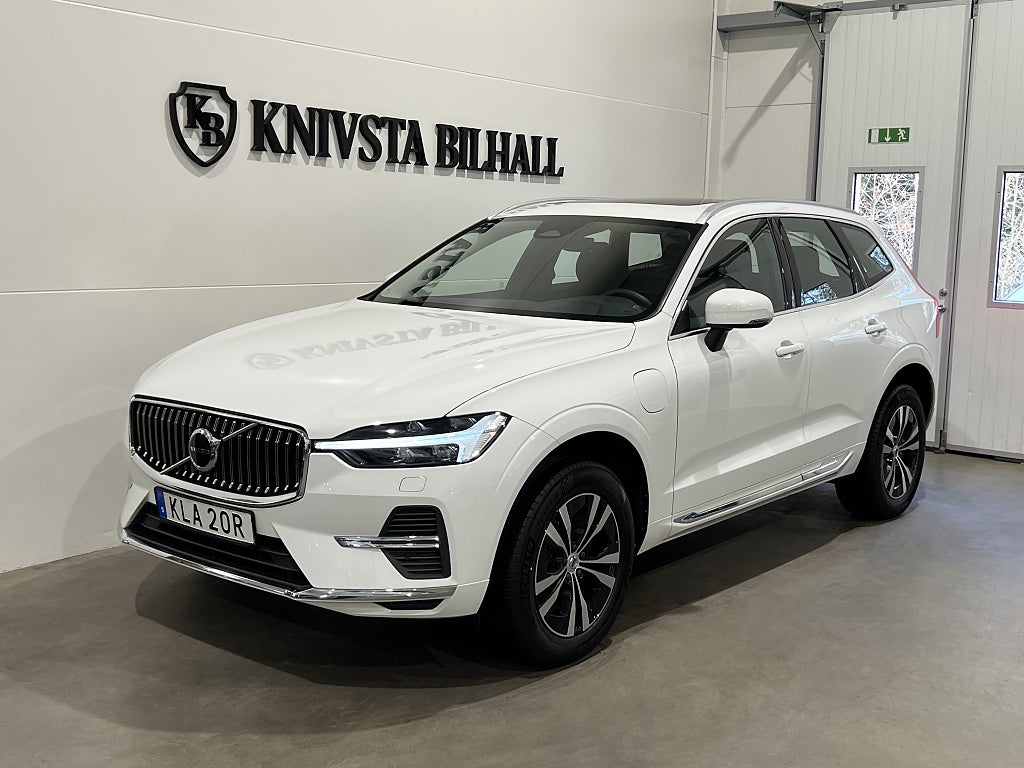 Volvo XC60 Recharge T6 AWD Inscription Exp Pano Drag 340hk