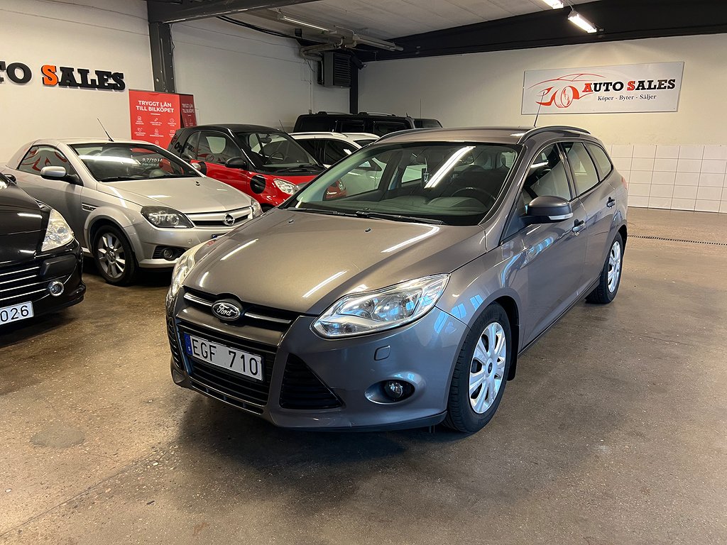 Ford Focus Kombi 1.6 Ti-VCT Flexifuel Trend Euro 5