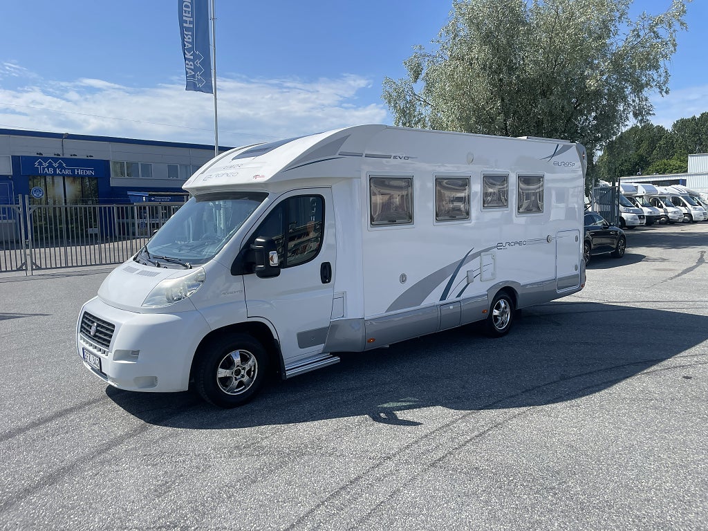 Fiat Rimor 2,3MultiJet 131Hk B-Körkort/ LÅNGBÄDDAR/ Solceller 