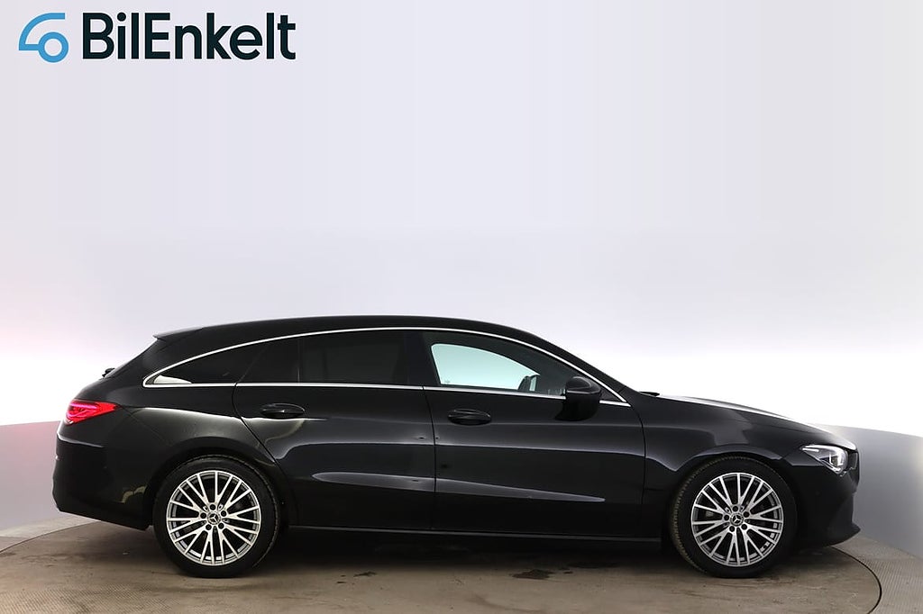 Mercedes-Benz CLA 200 d Shooting Brake Läder Kamera Wide