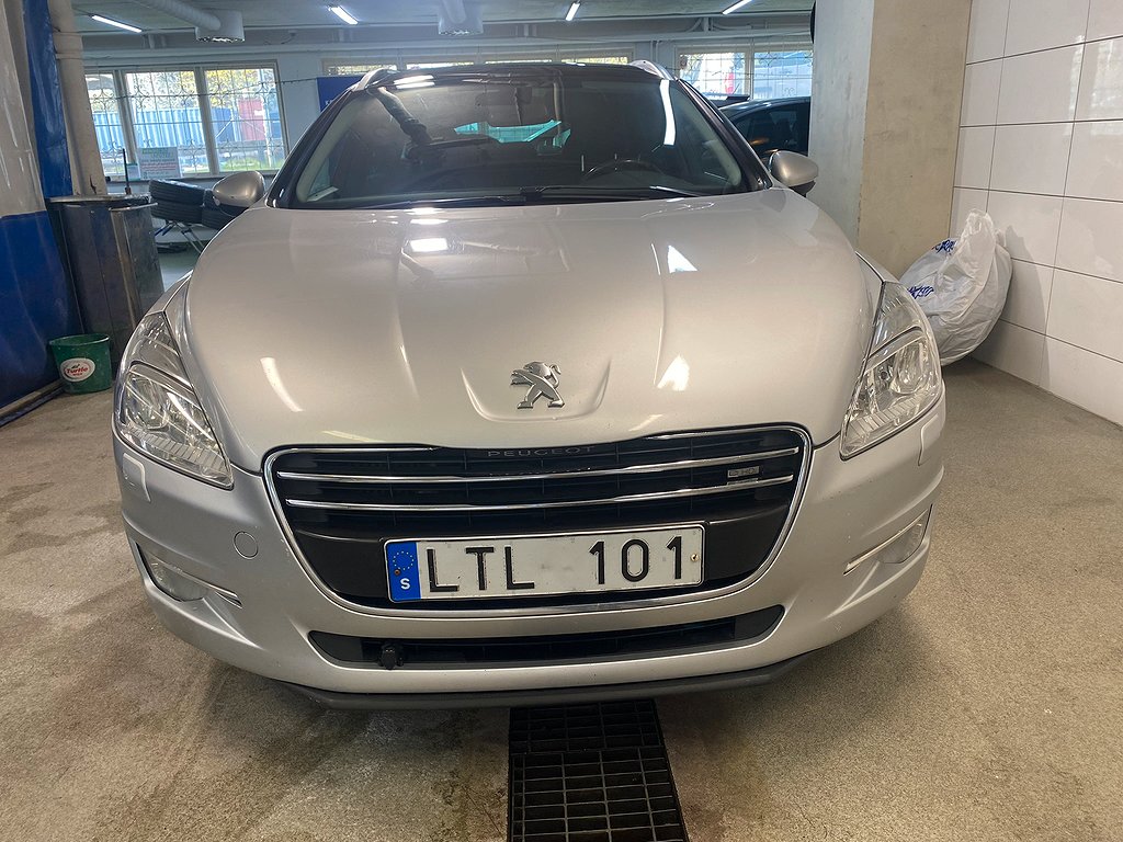 Peugeot 508 Auto,SW 1.6 e-HDi FAP EGS Euro 5