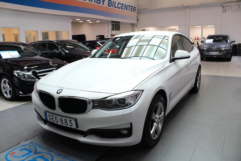 BMW 328 iA xDrive Gran Turismo Automat / Krok / Navi