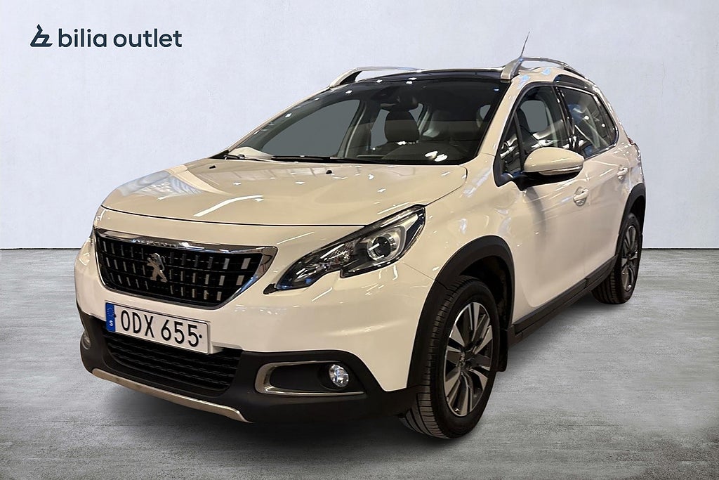 Peugeot 2008 1.2 PureTech Panorama PDC Nyservad