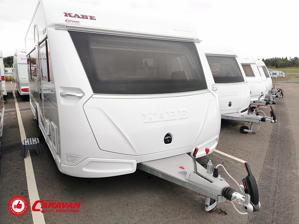 Kabe SMARAGD 540 GLE KS / Solpanel*