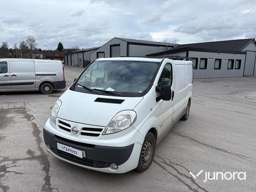 Nissan Primastar dCi 120