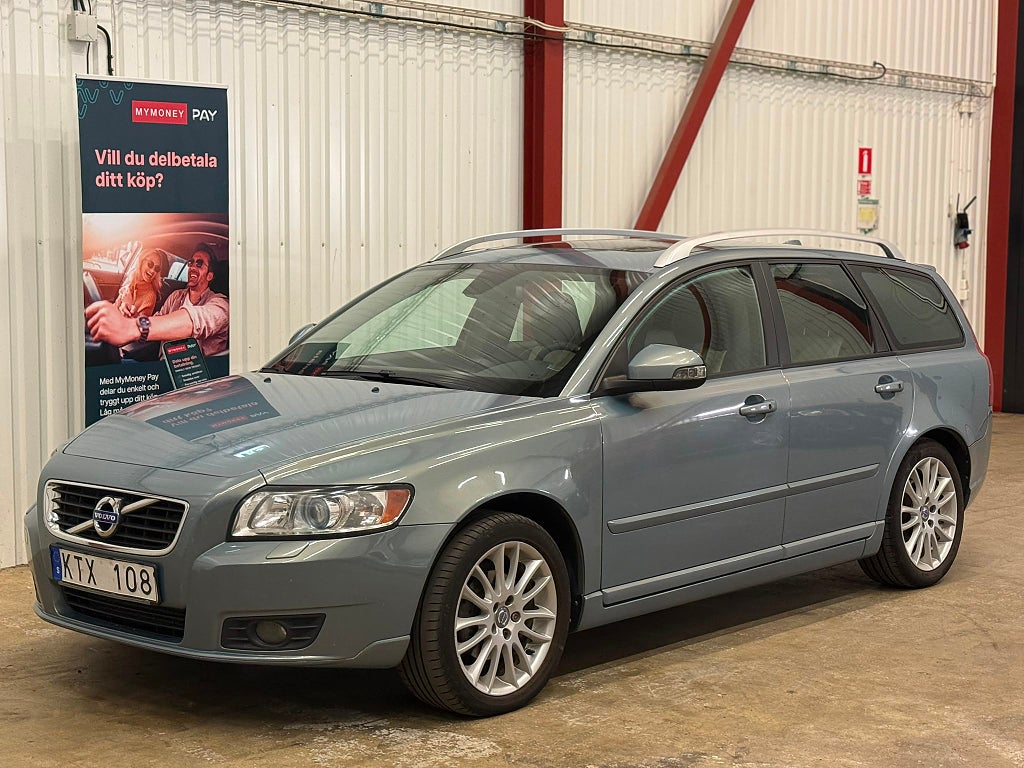 Volvo V50 D2 Summum Välservad Kamrem bytt Välutrustad