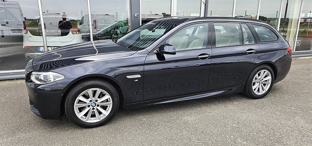 BMW 530 d xDrive Touring 258hk MSport En ägare