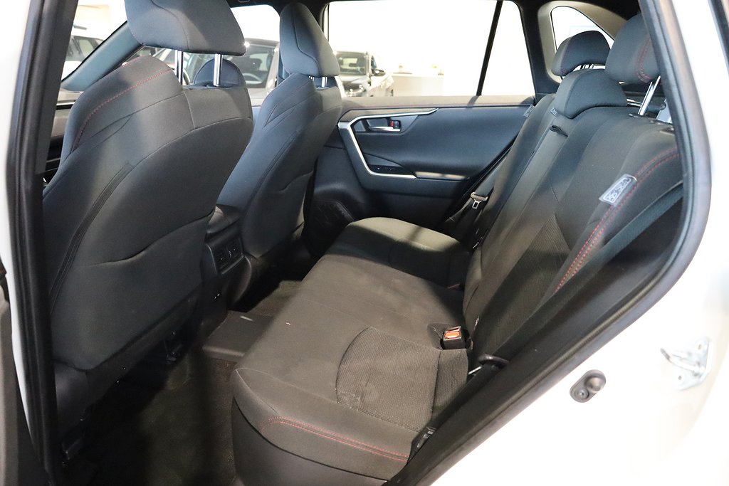 Toyota RAV4 Plug-in Hybrid E-CVT Active AWD Dragkrok Kamera 2022