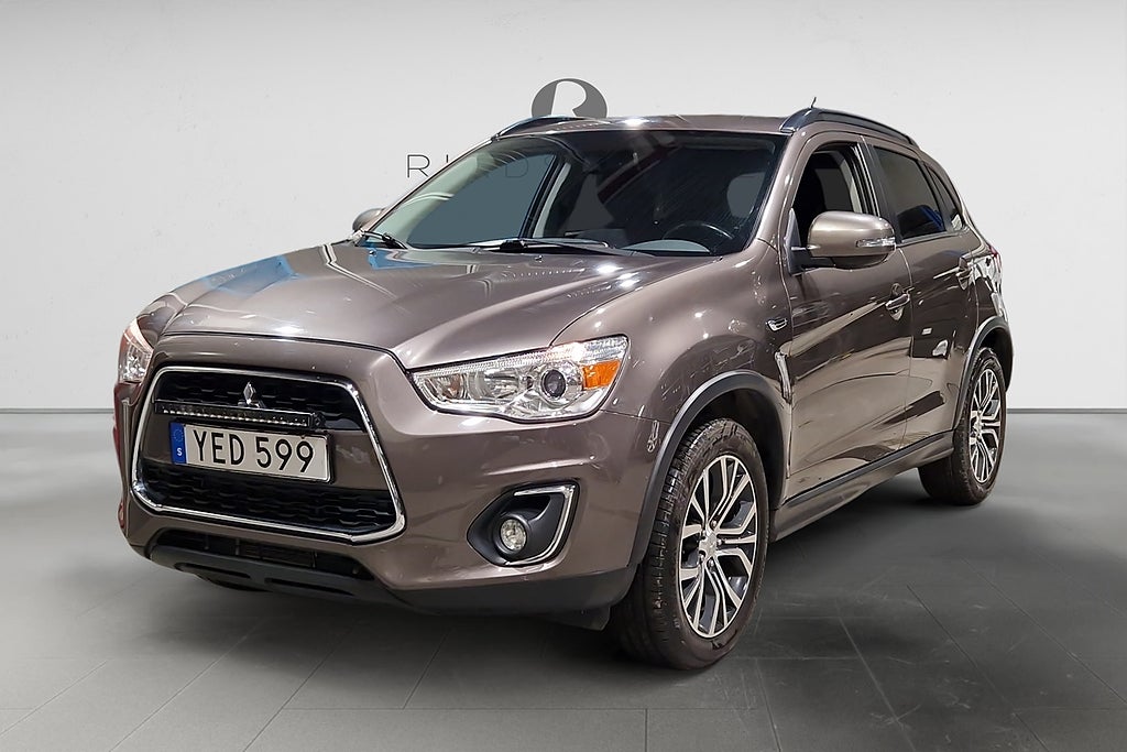 Mitsubishi ASX 2.2 Di-D 150 HK AUT AWD COMFORT PLUS BACKKAMERA 18"