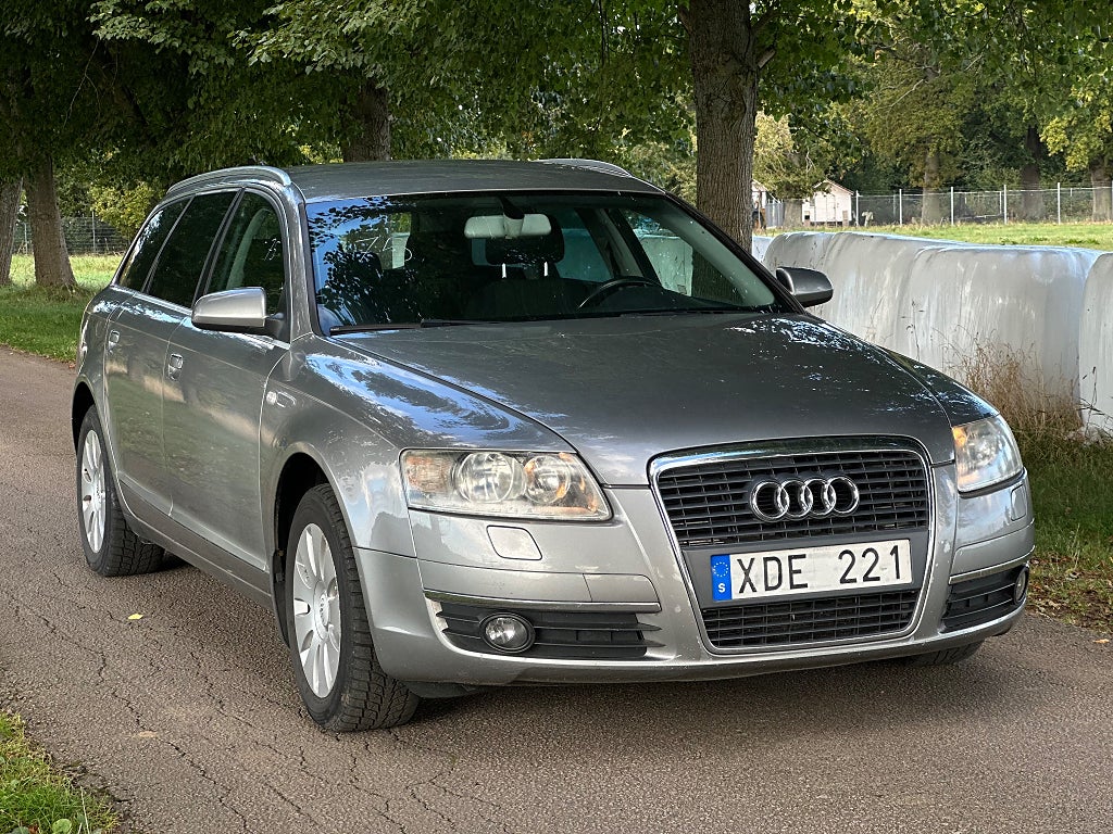 Audi A6 Avant 2.4 Proline 177hk, Svensksåld, Ny besiktigad 