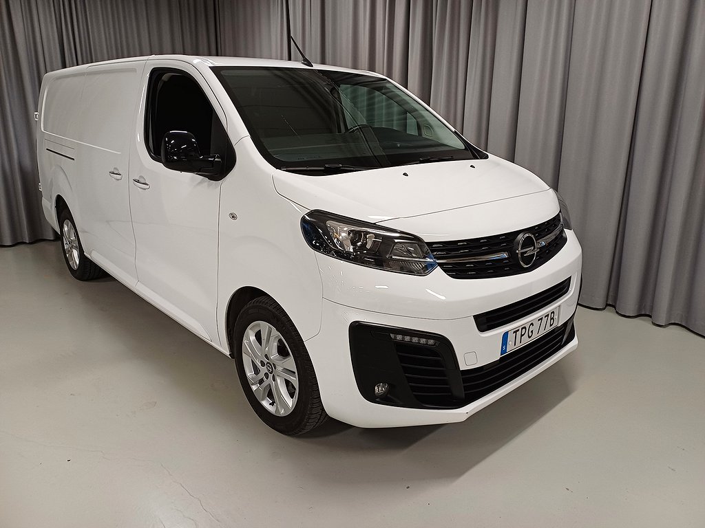 Opel Vivaro L3 (Lång) Premium 145 hk Aut. Värmare o drag m.m