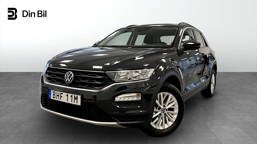 Volkswagen T-Roc TSI 150HK DSG7/DRAG/