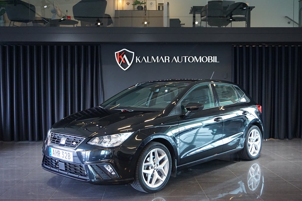 Seat Ibiza 1.0 TSI FR 110hk CarPlay Cockpit Dragkrok P-sensor