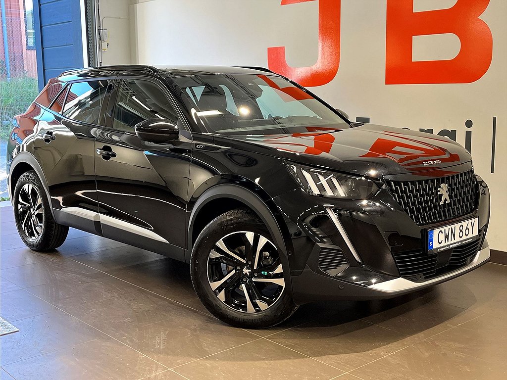 Peugeot 2008 GT 1.2 PureTech 130hk Aut - EN ÄGARE